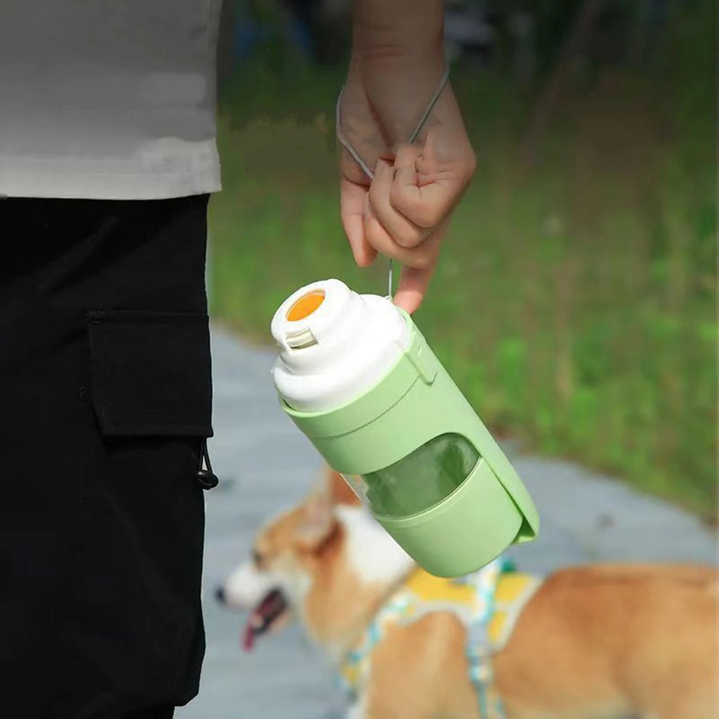 HydraPack™ 2-in-1 Pet Travel Bottle