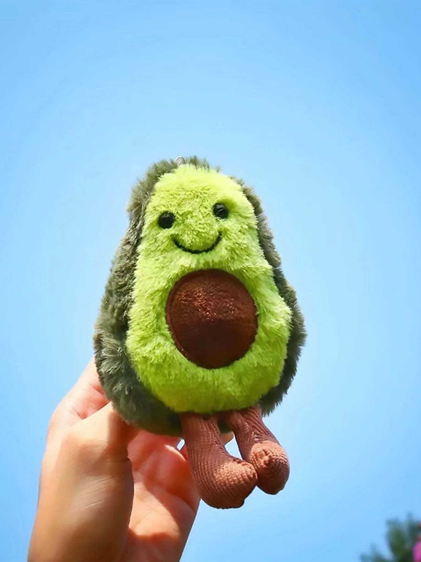 Avocado Plush Pet Toy – Cute, Soft & Perfect for Playtime