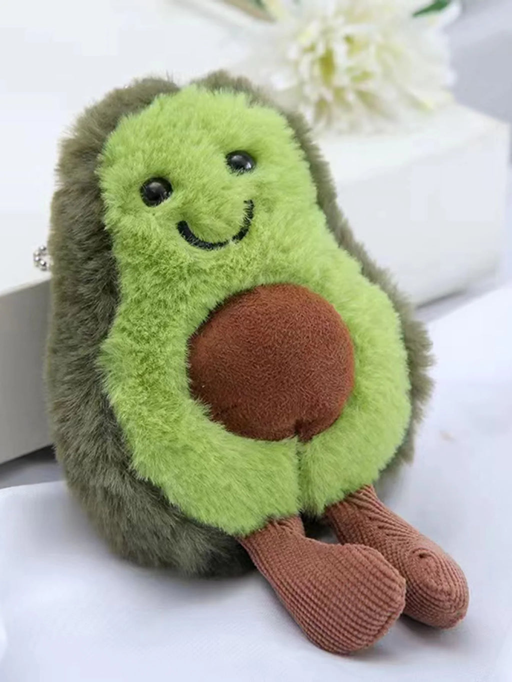 Avocado Plush Pet Toy – Cute, Soft & Perfect for Playtime