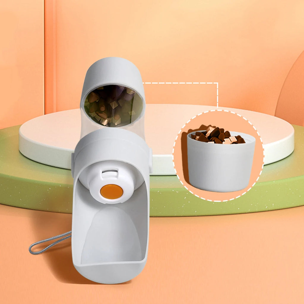 HydraPack™ 2-in-1 Pet Travel Bottle