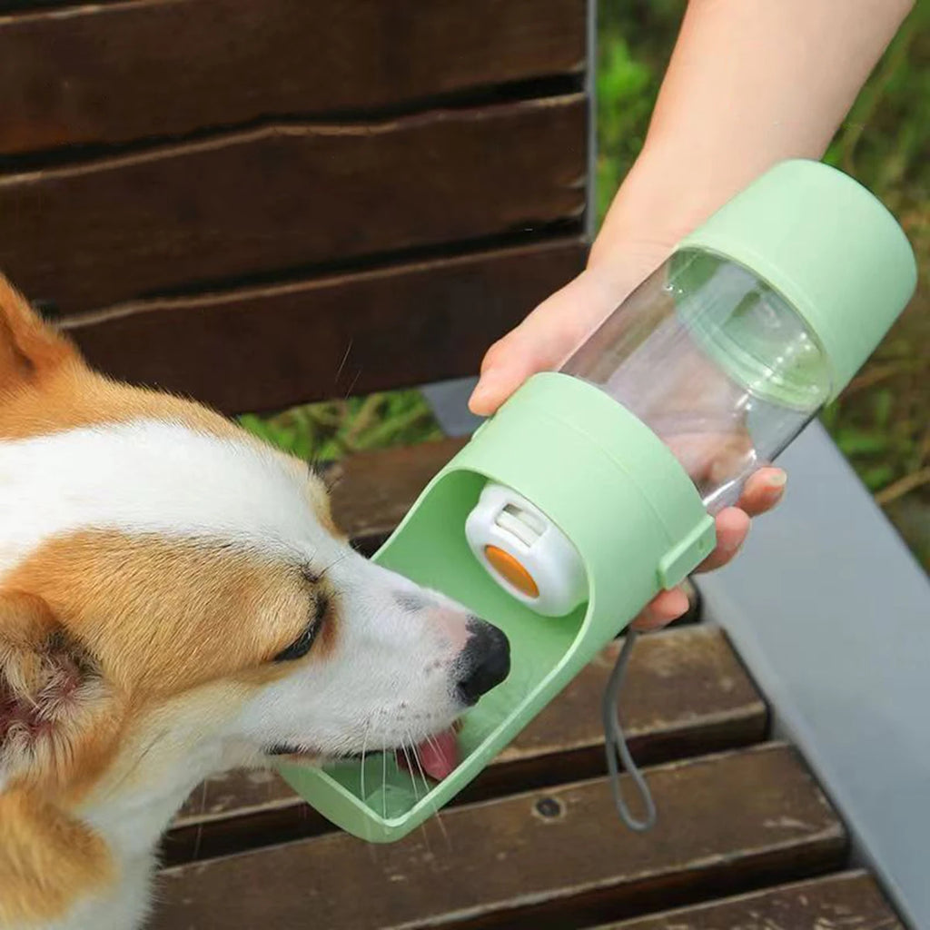 HydraPack™ 2-in-1 Pet Travel Bottle