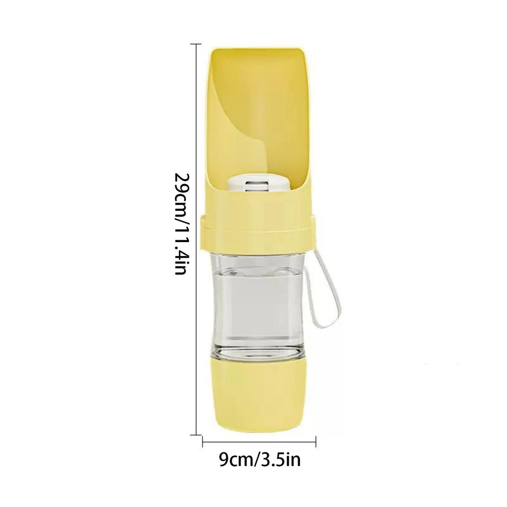 HydraPack™ 2-in-1 Pet Travel Bottle