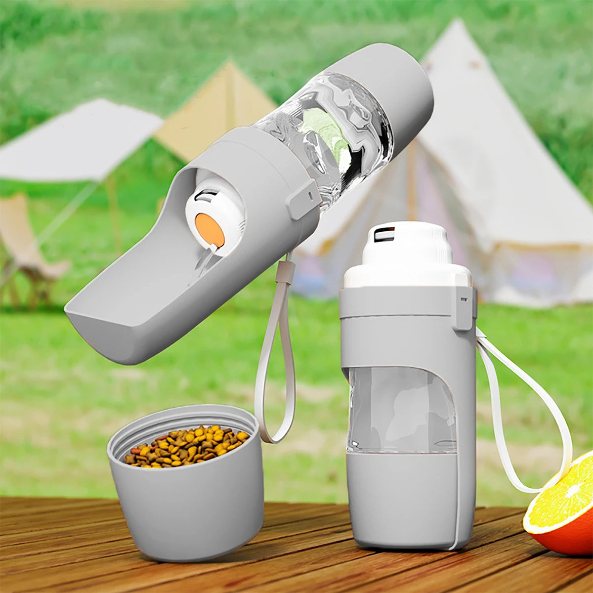 HydraPack™ 2-in-1 Pet Travel Bottle