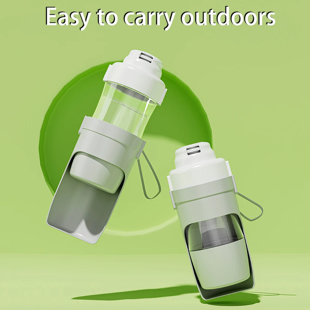 HydraPack™ 2-in-1 Pet Travel Bottle
