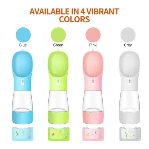 HydraGo™ Portable Pet Water Bottle