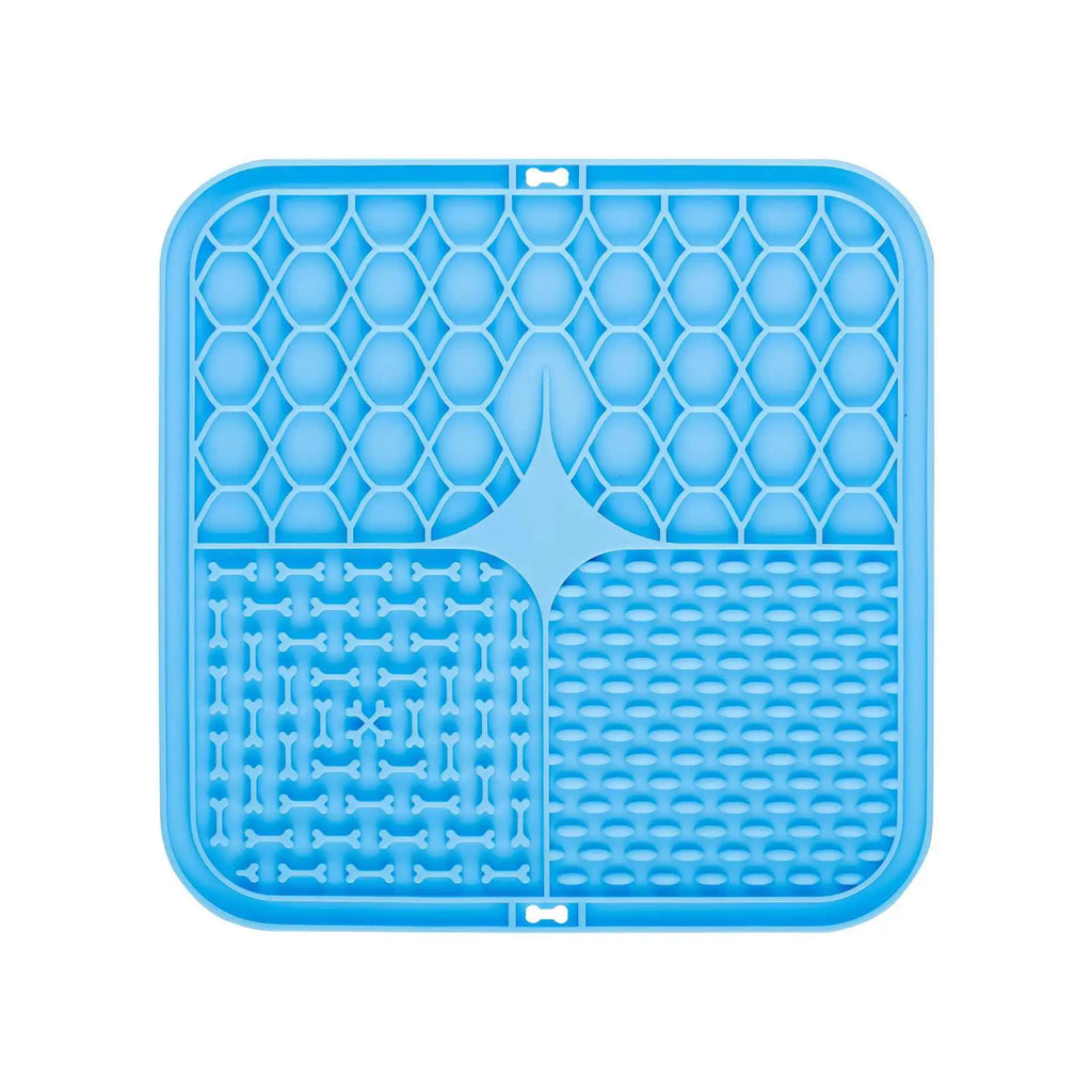 Pet Lick Mat for Dogs - Silicone Slow Feeder for Bathing, Anxiety & Treat Time