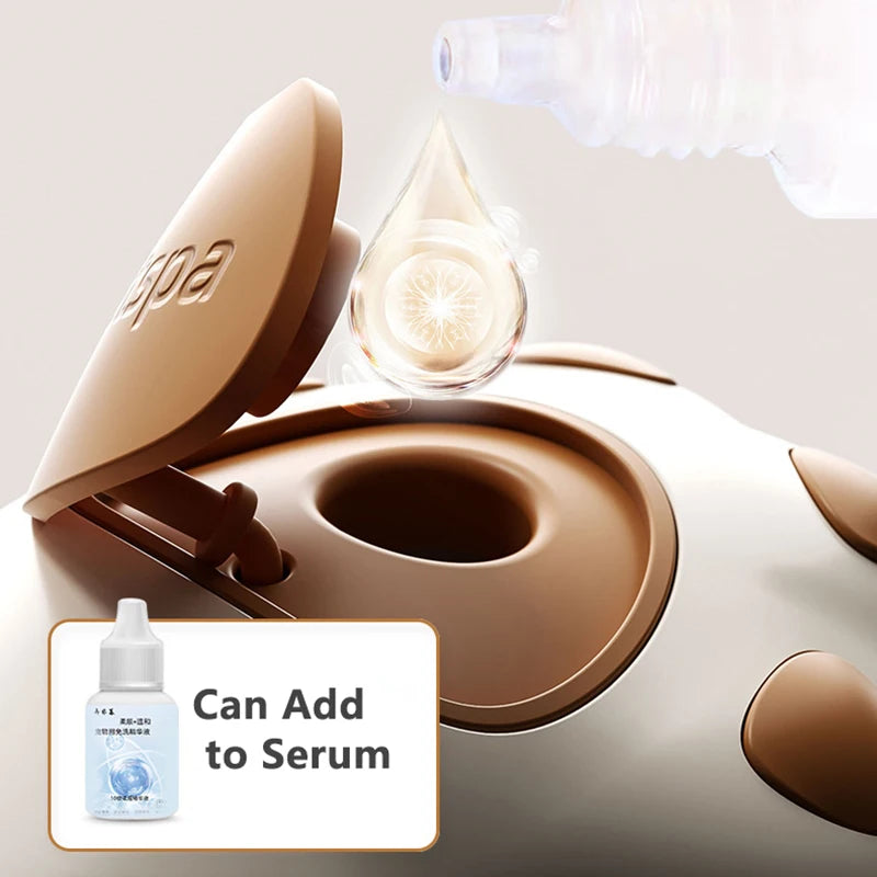 3-in-1 Pet Steamy Grooming Brush - Gentle Hair remover, Massager & Spray Comb for Cats & Dogs