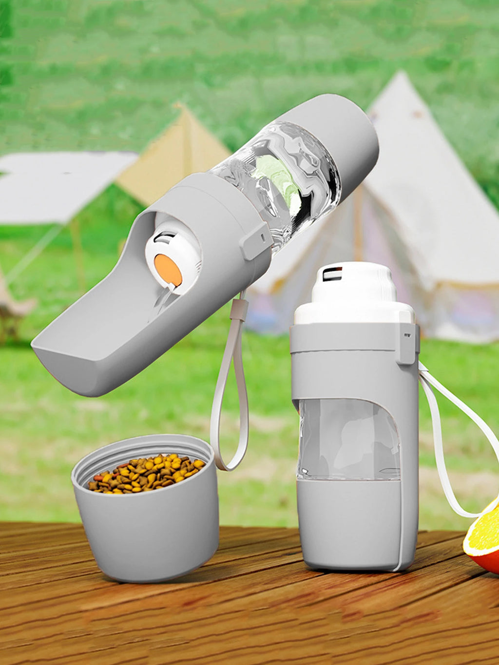 HydraPack™ 2-in-1 Pet Travel Bottle