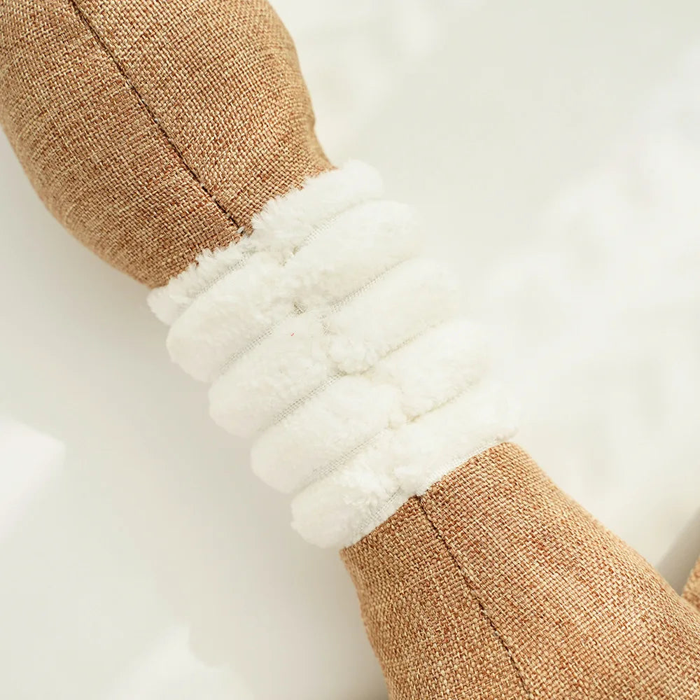 Durable Squeaky Goose Dog Toy – Soft Plush Chew Toy for Play & Teeth Cleaning